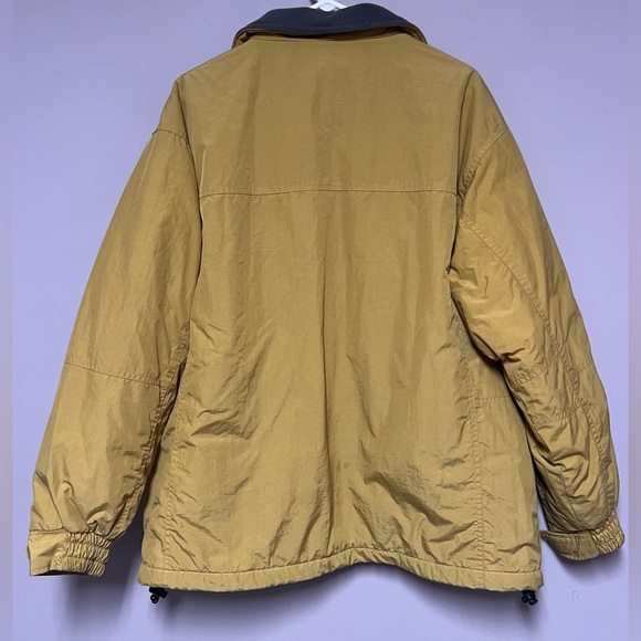 Vintage CABELA’S Jacket FLEECE Nylon COAT - Picture 3 of 16